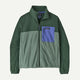 Patagonia Women's Micro D Patch Pocket Jacket-Cover Green-Killington Sports