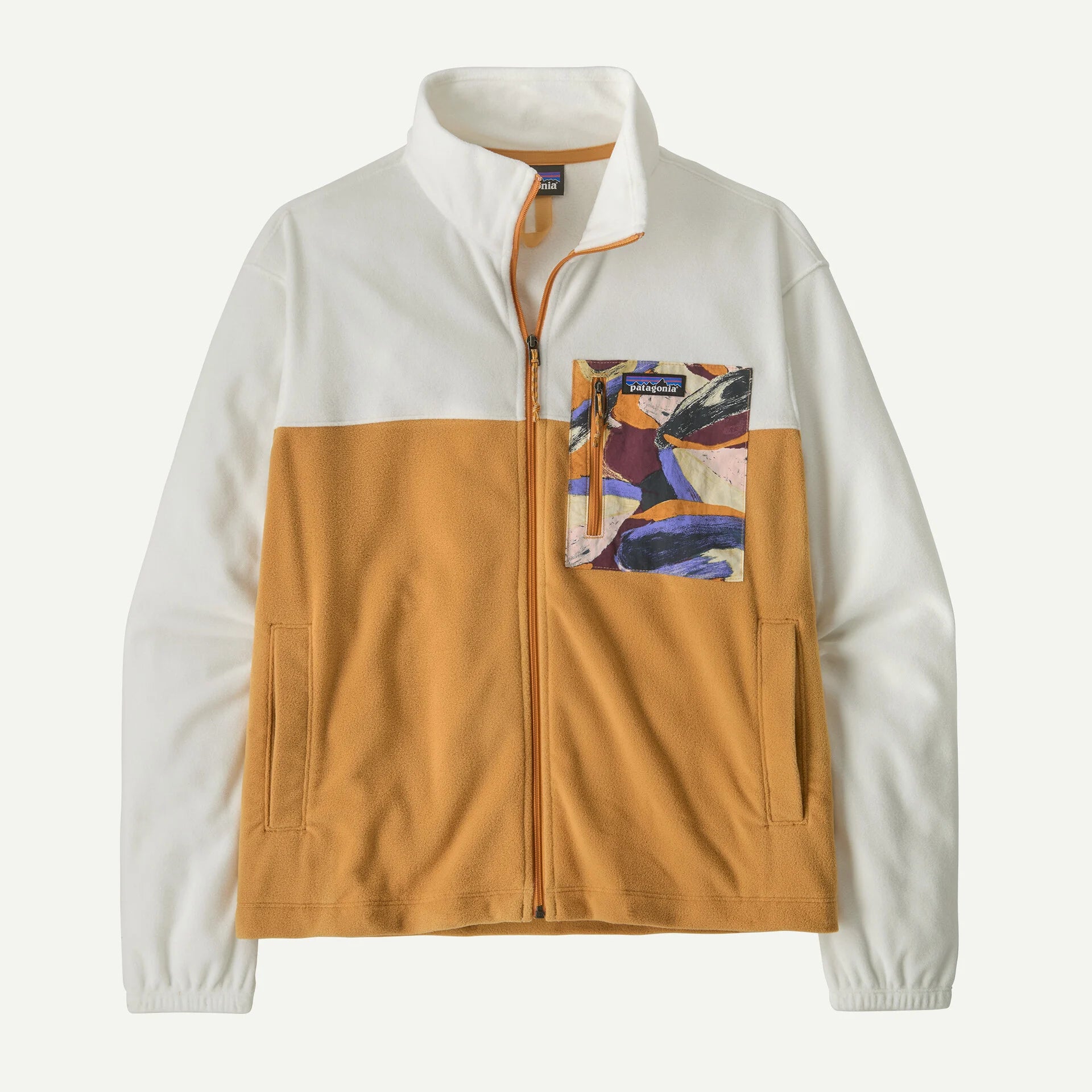 Patagonia Women's Micro D Patch Pocket Jacket-Dried Mango-Killington Sports