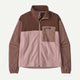 Patagonia Women's Micro D Patch Pocket Jacket-Fuzzy Mauve-Killington Sports