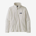 Patagonia Women's Micro D® 1/4-Zip Fleece-Birch White-Killington Sports
