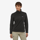 Patagonia Women's Micro D® 1/4-Zip Fleece-Black-Killington Sports