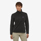 Patagonia Women's Micro D® 1/4-Zip Fleece-Black-Killington Sports
