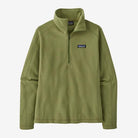 Patagonia Women's Micro D® 1/4-Zip Fleece-Buckhorn Green-Killington Sports