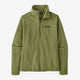 Patagonia Women's Micro D® 1/4-Zip Fleece-Buckhorn Green-Killington Sports