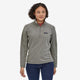 Patagonia Women's Micro D® 1/4-Zip Fleece-Feather Grey-Killington Sports