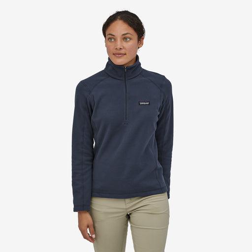 Patagonia Women's Micro D® 1/4-Zip Fleece-New Navy-Killington Sports