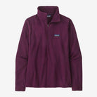 Patagonia Women's Micro D® 1/4-Zip Fleece-Night Plum-Killington Sports