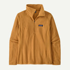 Patagonia Women's Micro D® 1/4-Zip Fleece-Talon Gold-Killington Sports