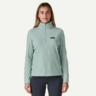 Patagonia Women's Micro D® 1/4-Zip Fleece-Virtually Blue-Killington Sports