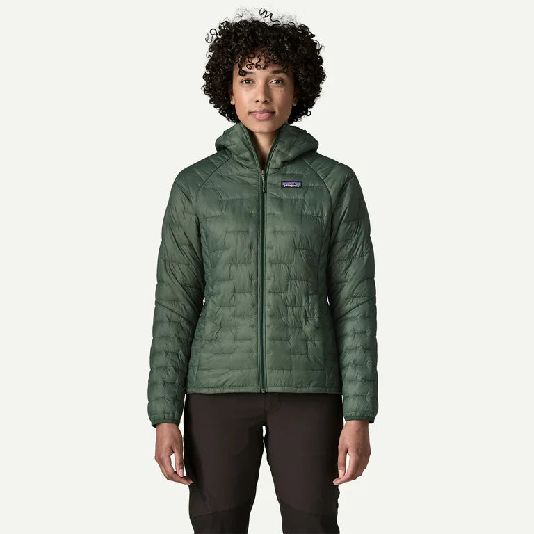 Patagonia Women's Micro Puff® Hoody-Canopy Green-Killington Sports