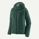 Patagonia Women's Micro Puff® Hoody-Cascade Green-Killington Sports