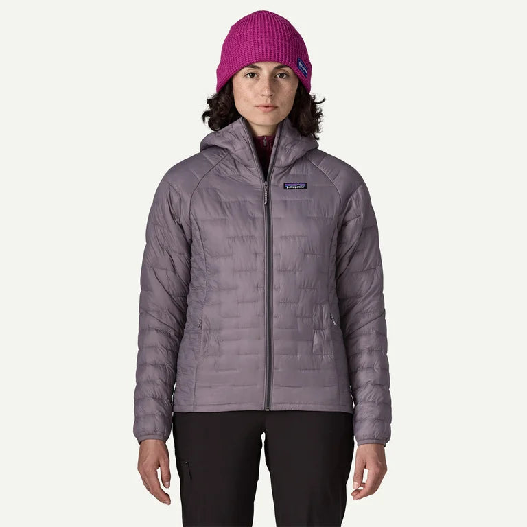 Patagonia Women's Micro Puff® Hoody-May Grey-Killington Sports