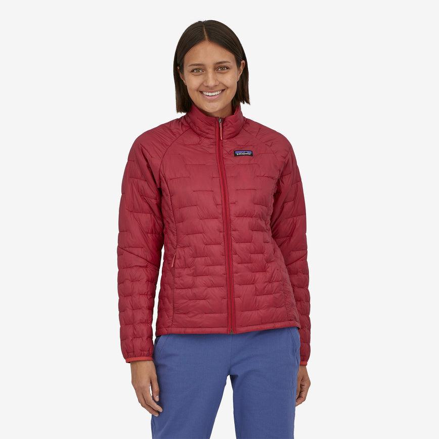 Patagonia Women's Micro Puff Jacket-Wax Red-Killington Sports
