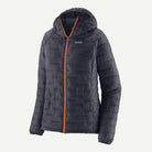 Patagonia Women's Micro Puff® Hoody-Smolder Blue w/P6 Blue-Killington Sports