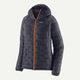 Patagonia Women's Micro Puff® Hoody-Smolder Blue w/P6 Blue-Killington Sports