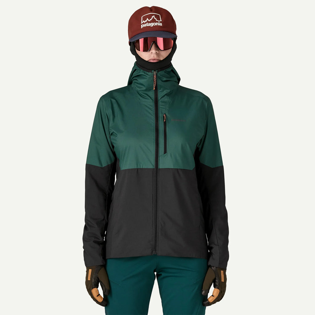 Patagonia Women's Nano-Air® Ultralight Freeride Jacket-Cascade Green-Killington Sports