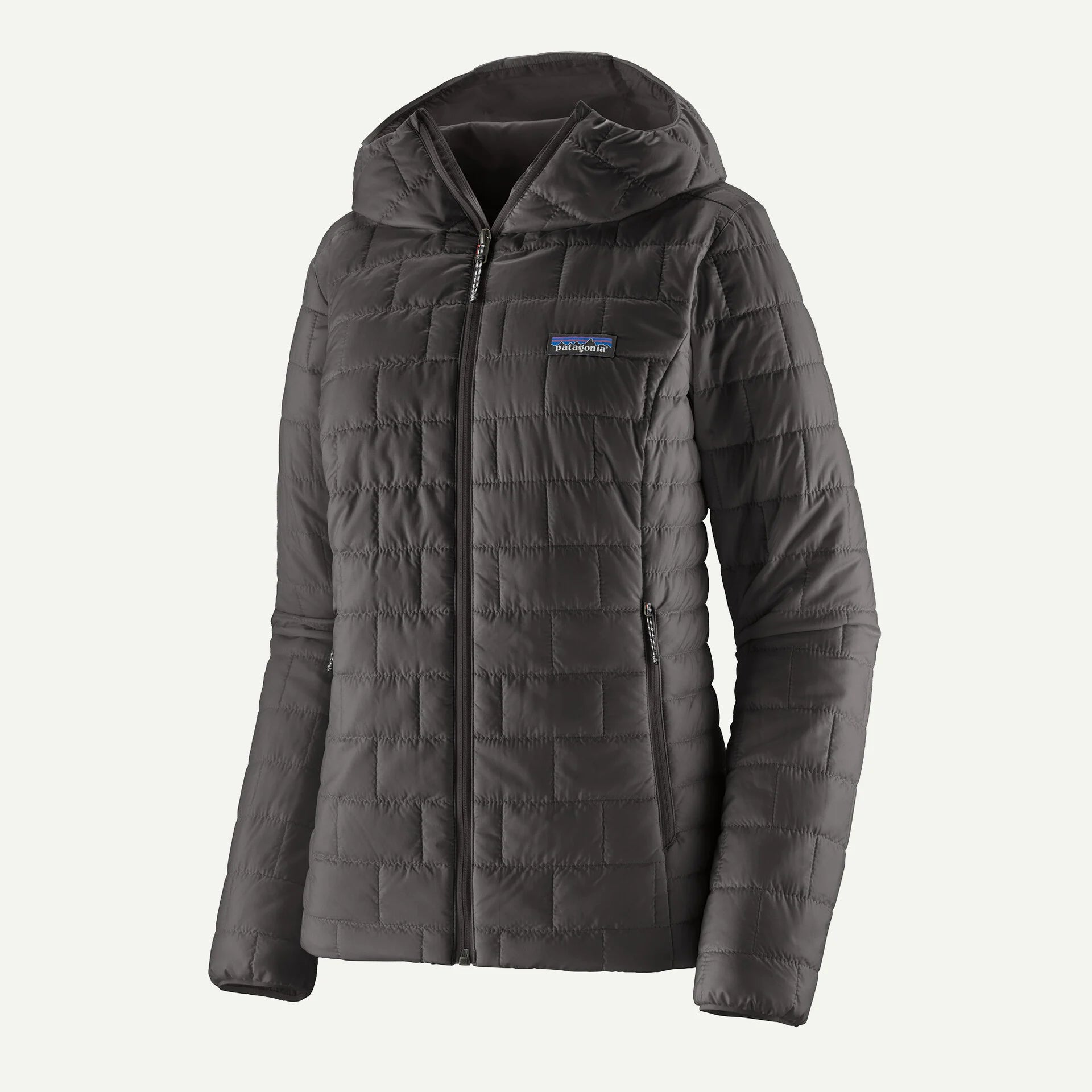 Patagonia Women's Nano Puff® Hoody-Black-Killington Sports