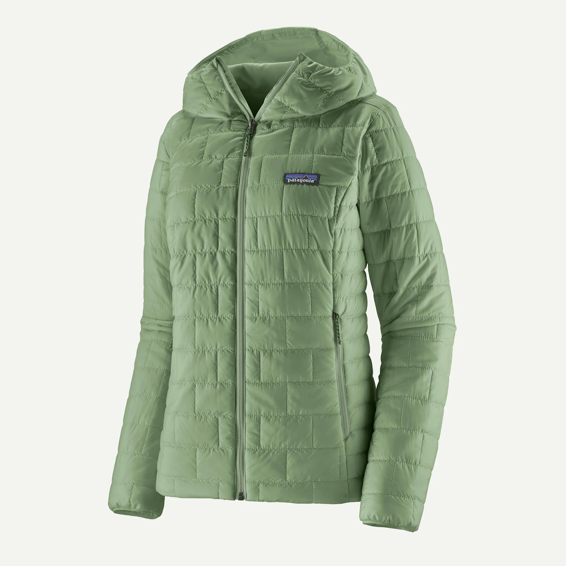 Patagonia Women's Nano Puff® Hoody-Ellwood Green-Killington Sports