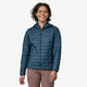 Patagonia Women's Nano Puff Hoody-Lagom Blue-Killington Sports