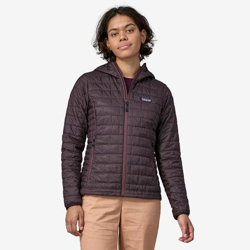 Patagonia Women's Nano Puff Hoody-Obsidian Plum-Killington Sports