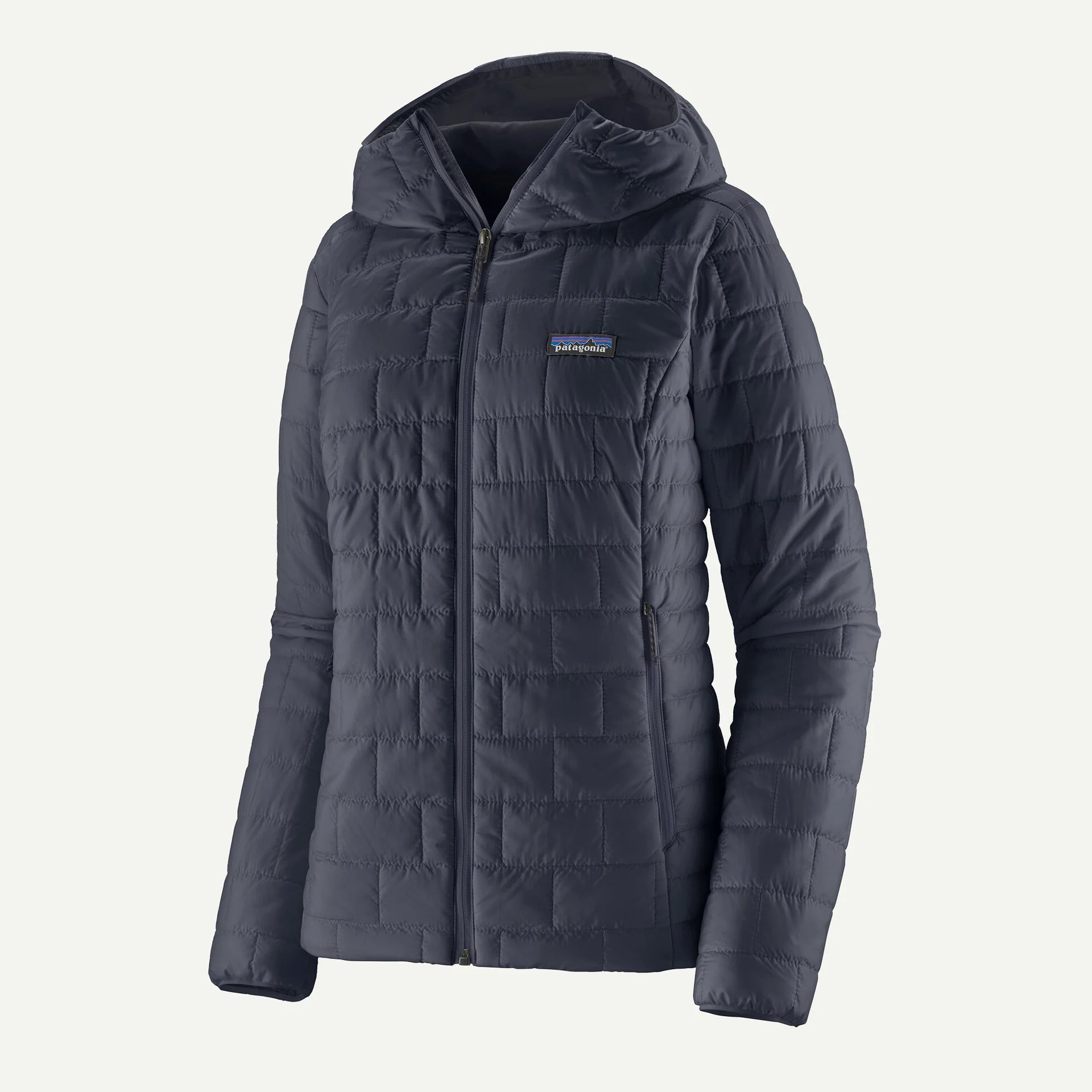 Patagonia Women's Nano Puff® Hoody-Smolder Blue-Killington Sports