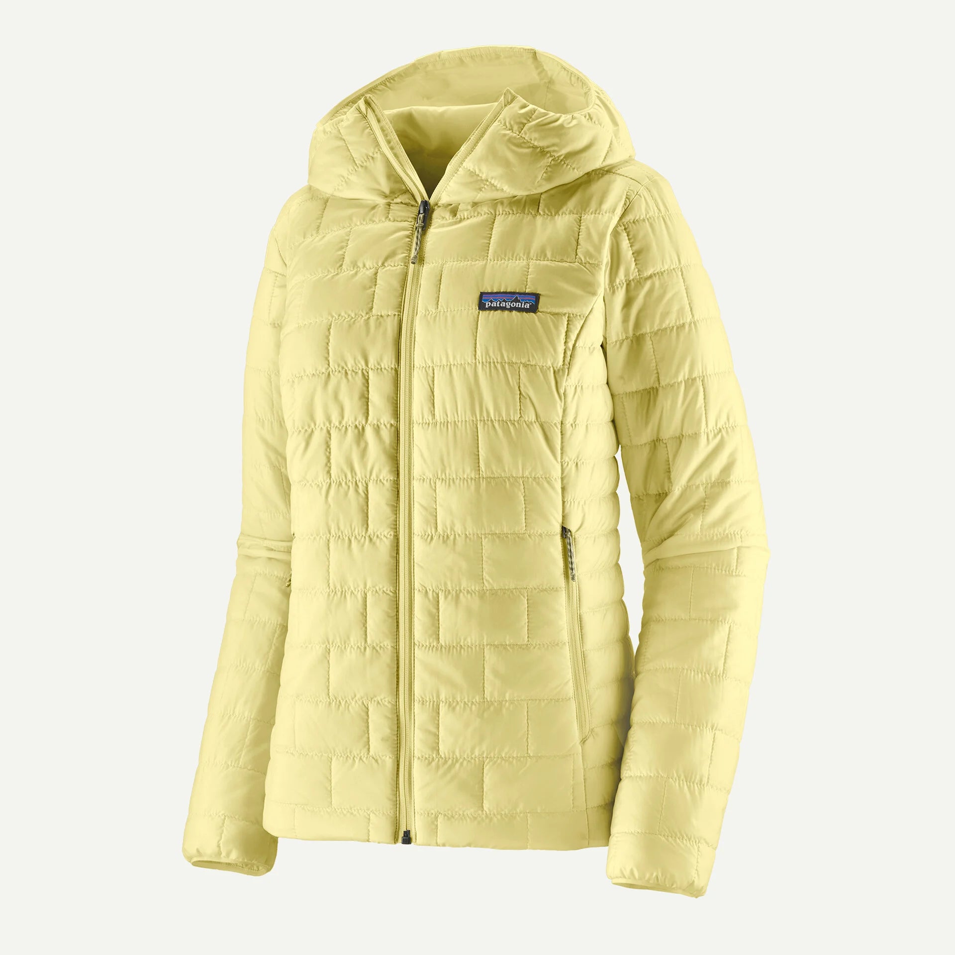 Patagonia Women's Nano Puff® Hoody-Vellum Green-Killington Sports