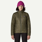 Patagonia Women's Nano Puff® Jacket-Basin Green-Killington Sports