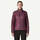 Patagonia Women's Nano Puff® Jacket-Berry Fig-Killington Sports