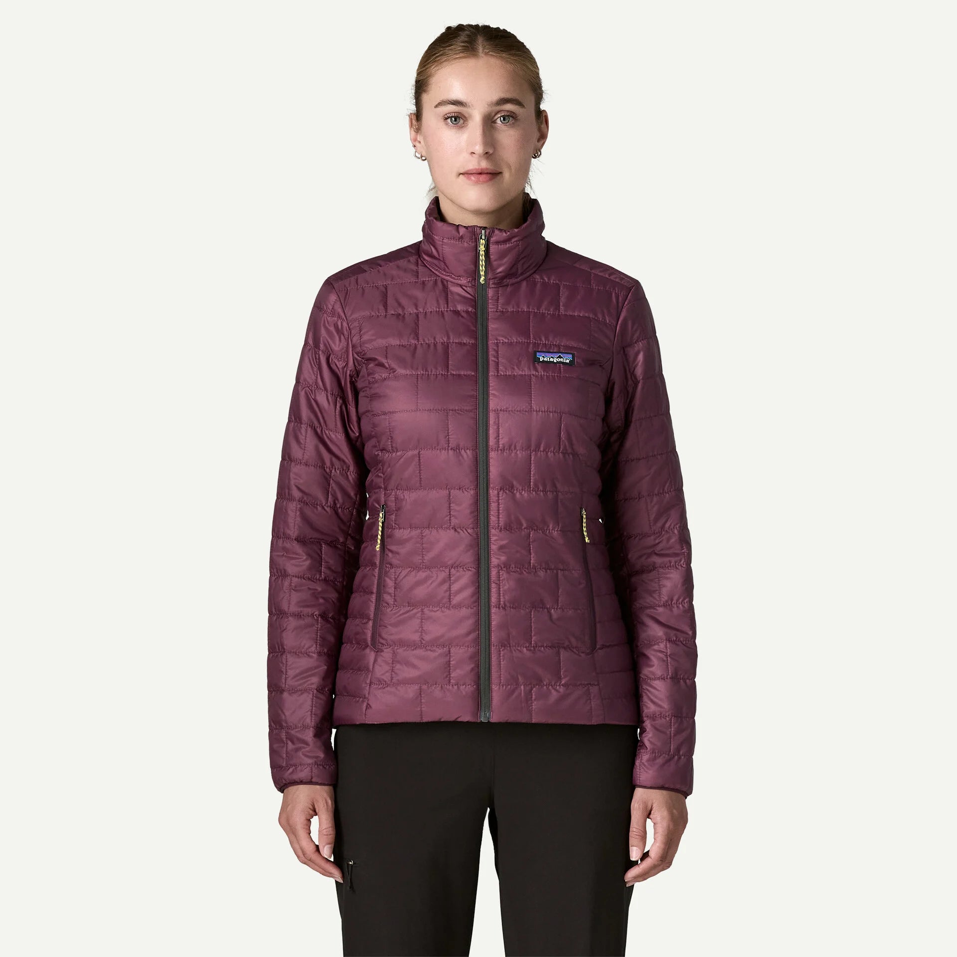 Patagonia Women's Nano Puff® Jacket-Berry Fig-Killington Sports