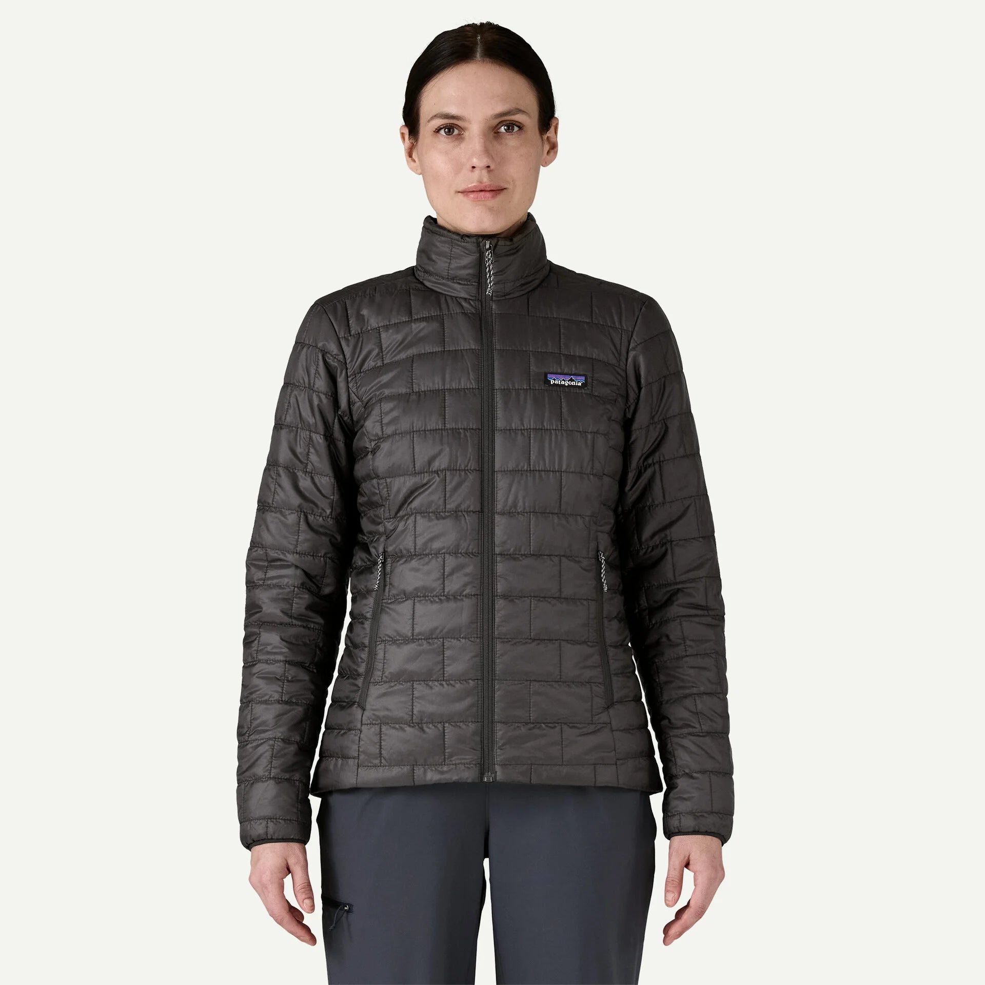 Patagonia Women's Nano Puff® Jacket-Black-Killington Sports