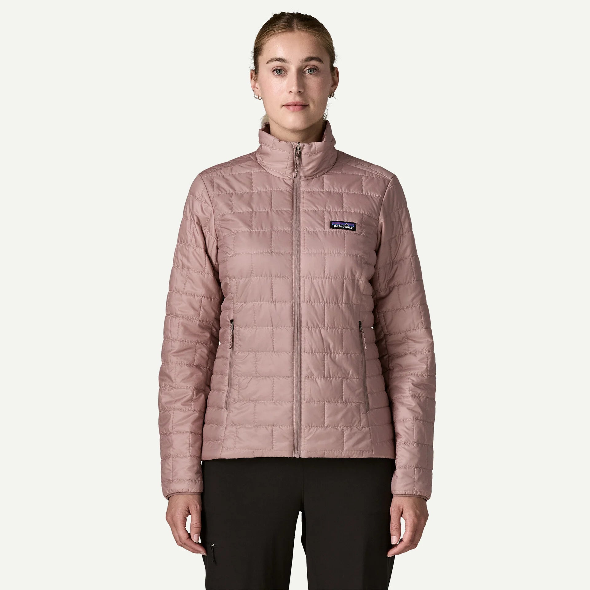 Patagonia Women's Nano Puff® Jacket-Stingray Mauve-Killington Sports