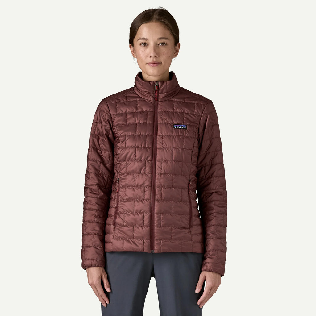 Patagonia Women's Nano Puff® Jacket-Dark Ruby-Killington Sports