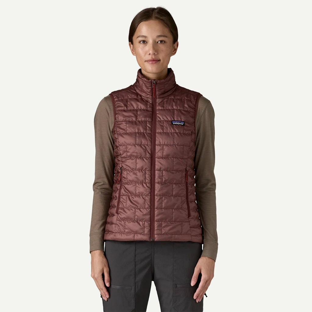 Patagonia Women's Nano Puff® Vest-Dark Ruby-Killington Sports