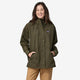 Patagonia Women's Outdoor Everyday Rain Jacket-Basin Green-Killington Sports