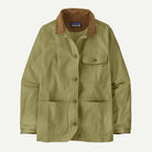 Patagonia Women's Point Reyes Canvas Coat-Gumtree Green-Killington Sports