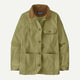 Patagonia Women's Point Reyes Canvas Coat-Gumtree Green-Killington Sports