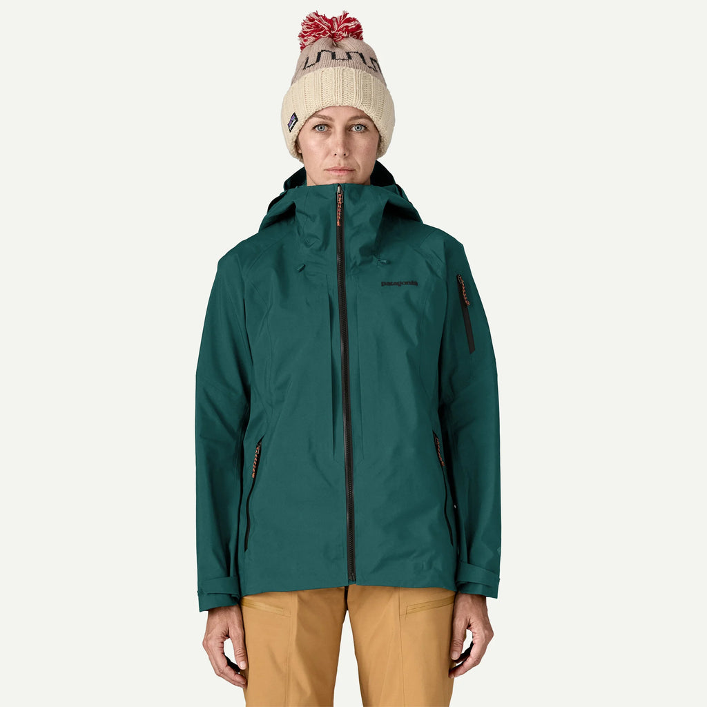 Patagonia Women's PowSlayer Jacket-Cascade Green-Killington Sports