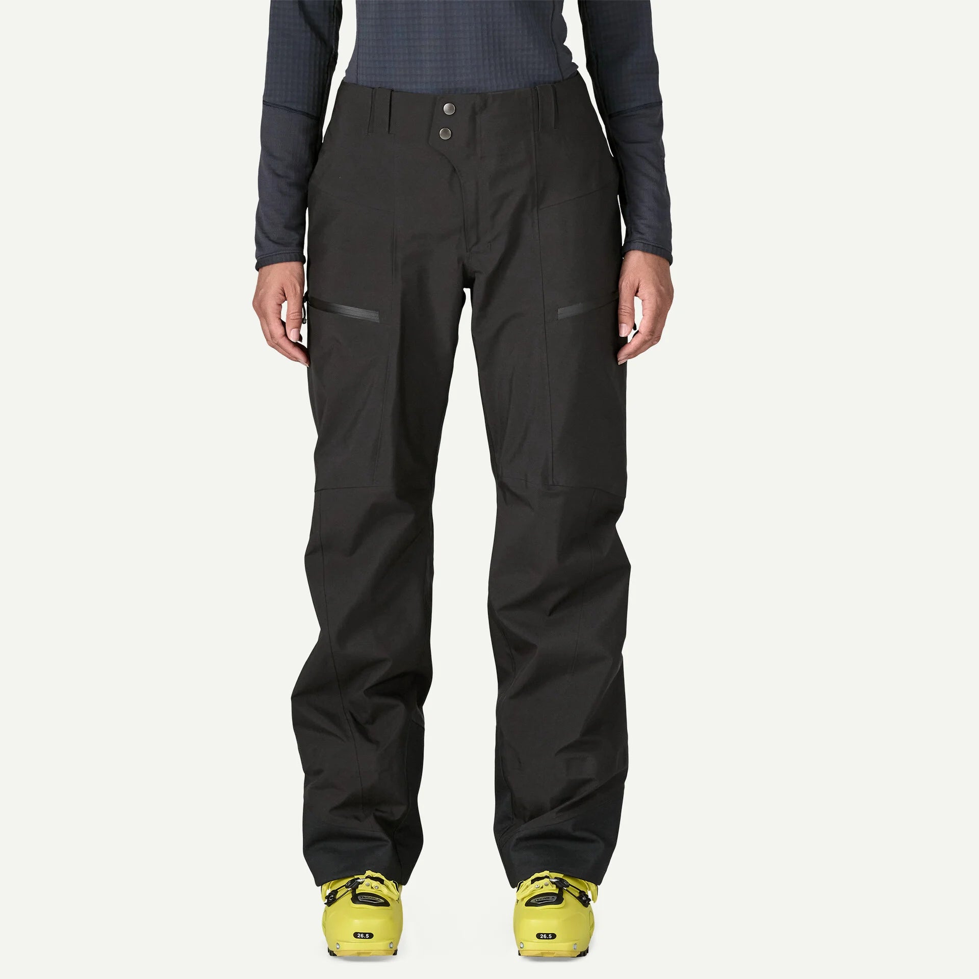 Patagonia Women's PowSlayer Pant-Black-Killington Sports