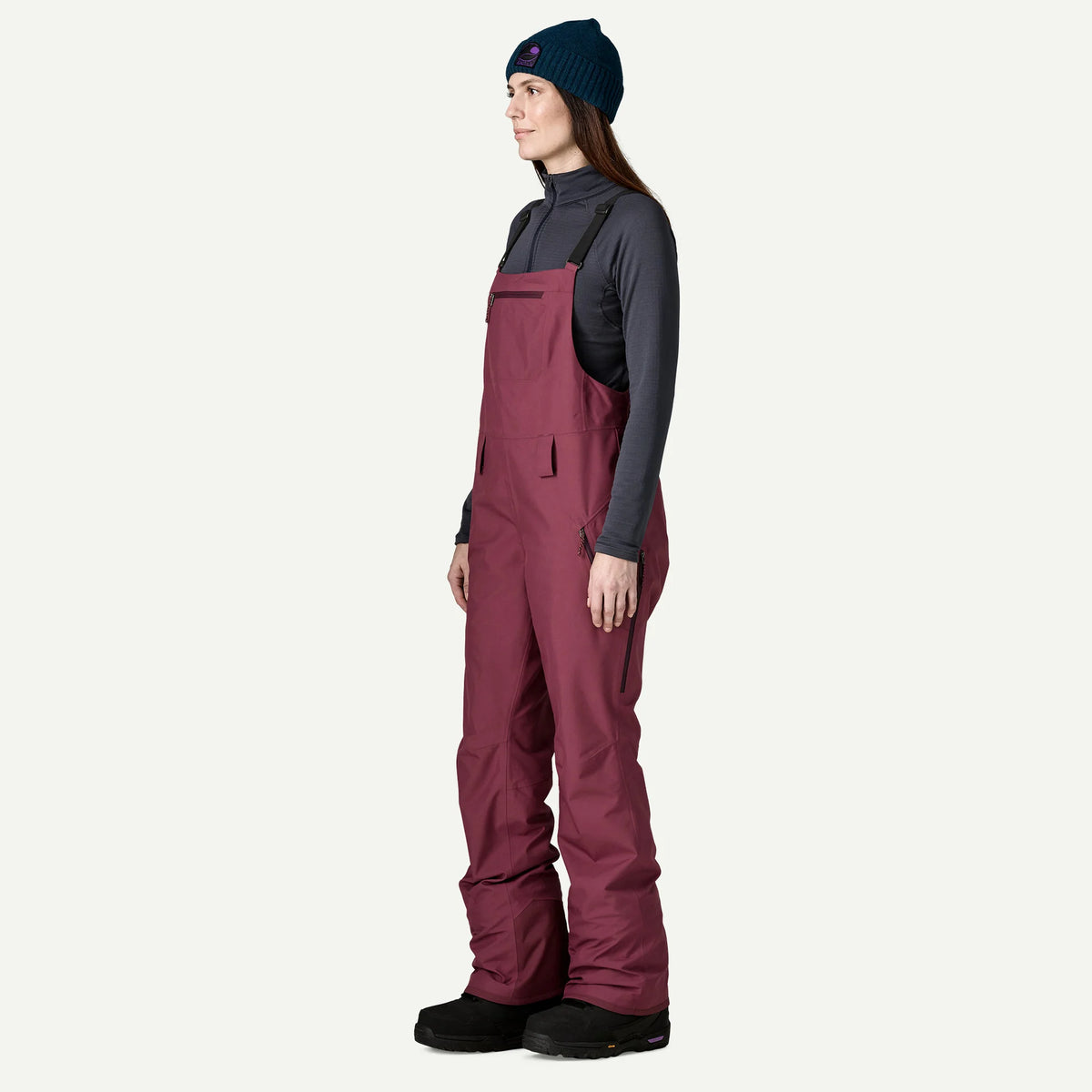 Patagonia Women's Powder Town Bibs-Killington Sports