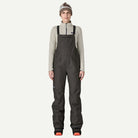Patagonia Women's Powder Town Bibs-Black-Killington Sports