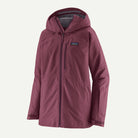 Patagonia Women's Powder Town Jacket-Berry Fig-Killington Sports