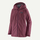 Patagonia Women's Powder Town Jacket-Berry Fig-Killington Sports