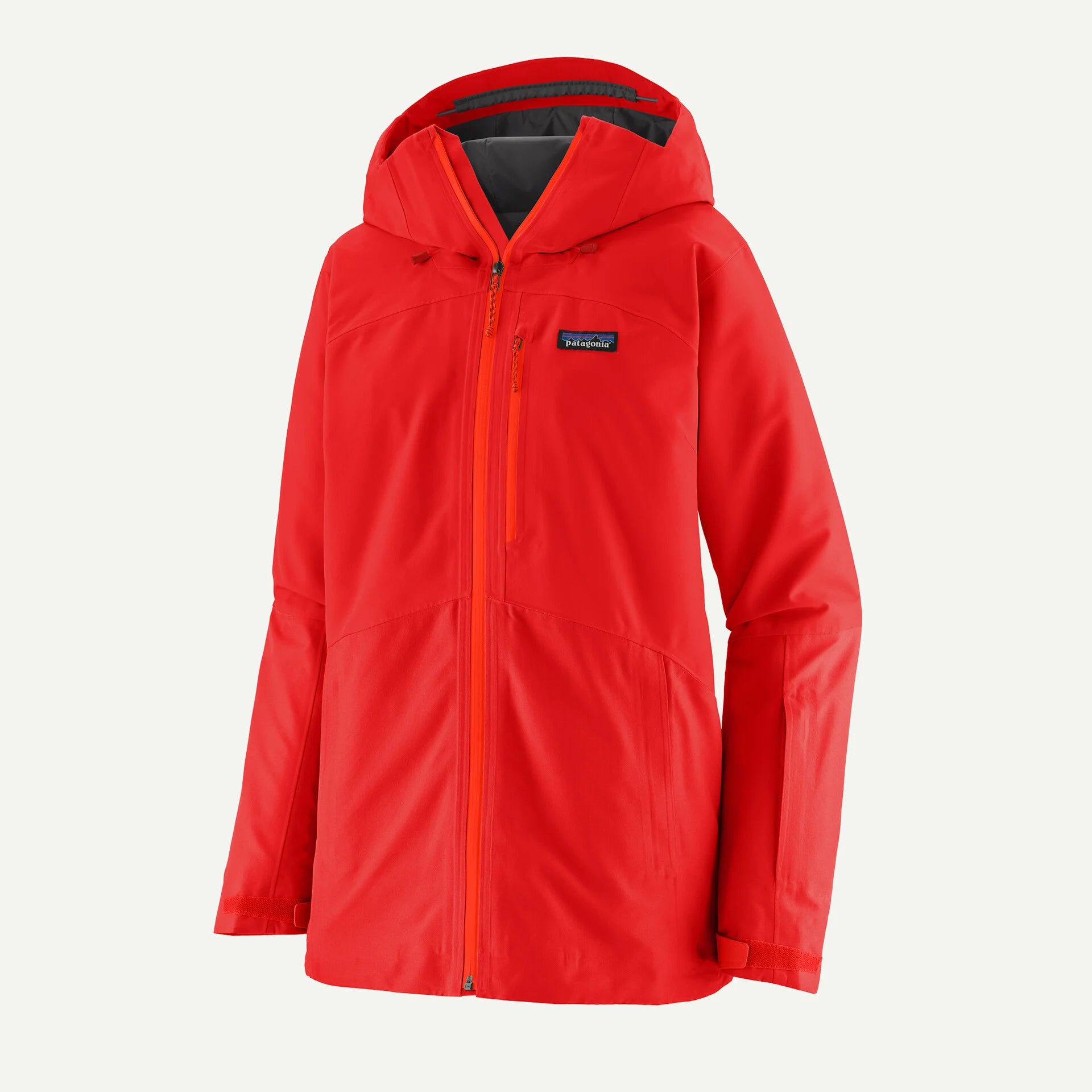 Patagonia Women's Powder Town Jacket-Sizzle Red-Killington Sports