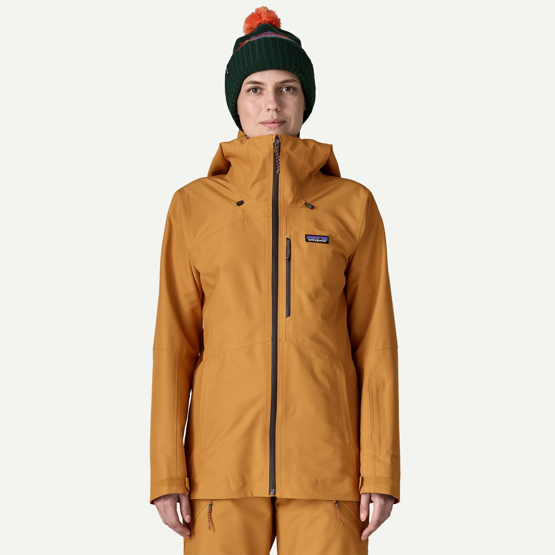 Patagonia Women's Powder Town Jacket-Talon Gold-Killington Sports