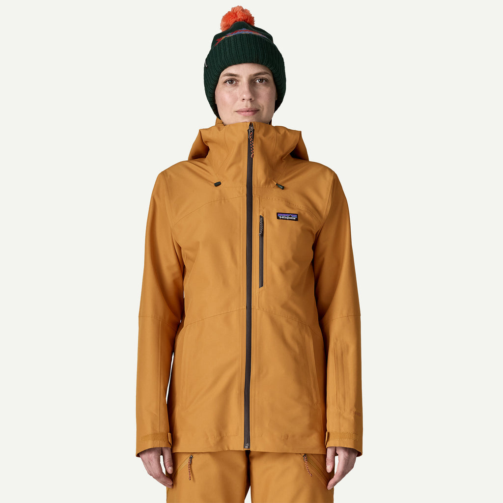 Patagonia Women's Powder Town Jacket-Talon Gold-Killington Sports