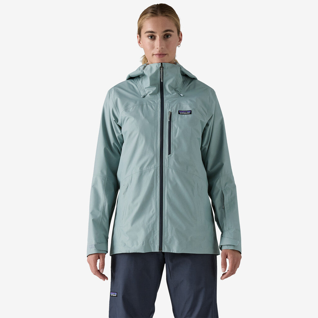 Patagonia Women's Powder Town Jacket-Thermal Blue-Killington Sports