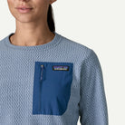 Patagonia Women's R1® Air Crewneck-Killington Sports