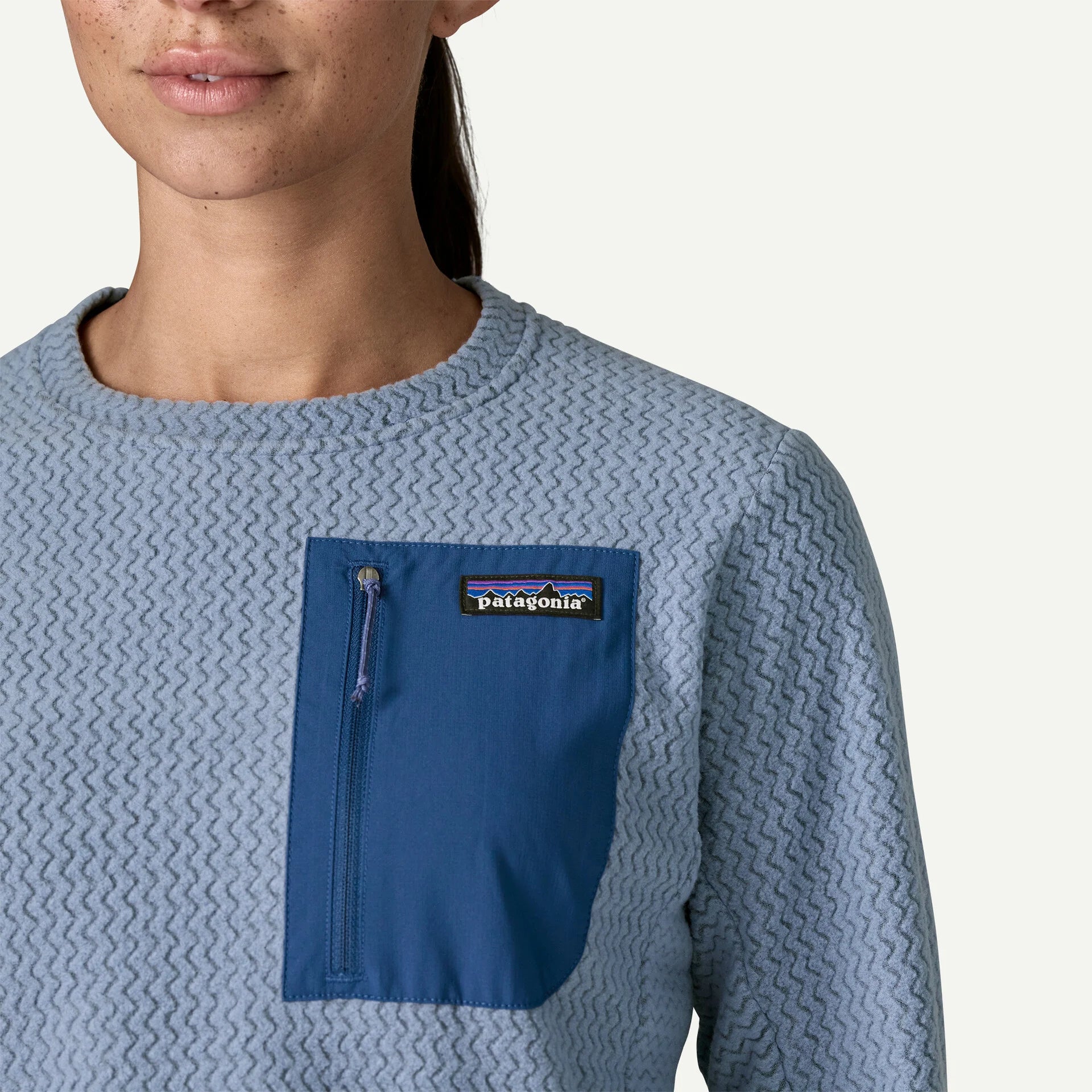 Patagonia Women's R1® Air Crewneck-Killington Sports