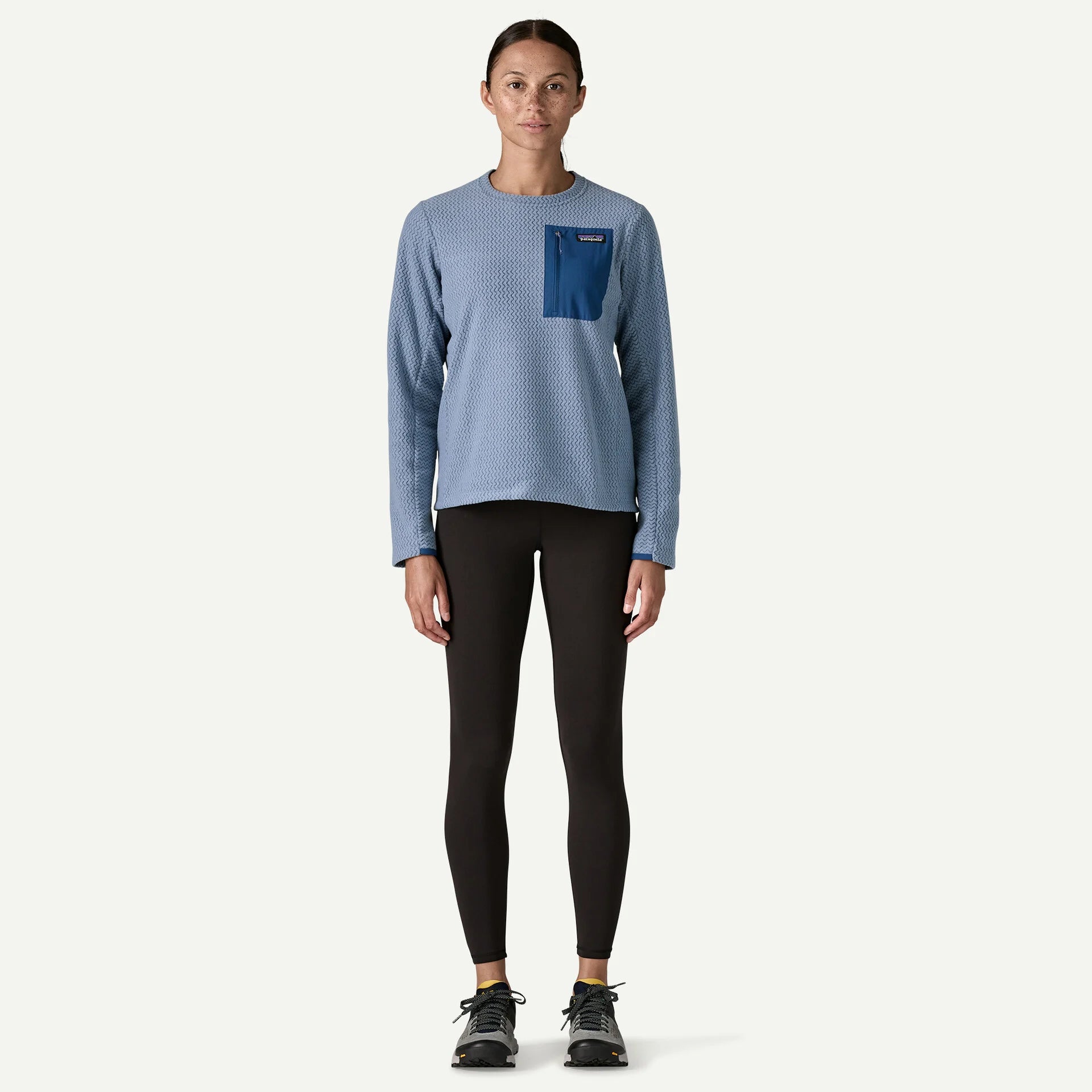 Patagonia Women's R1® Air Crewneck-Killington Sports