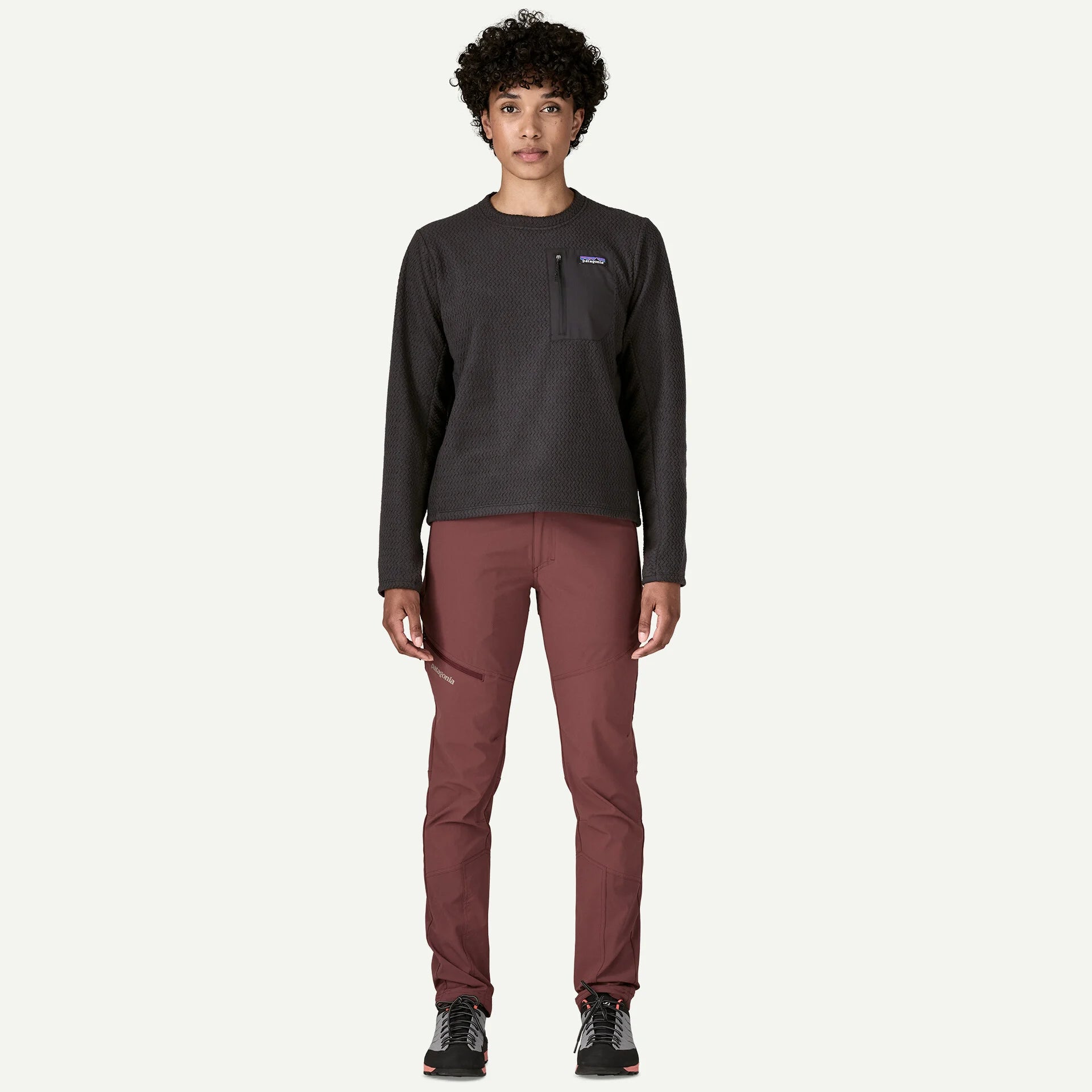 Patagonia Women's R1® Air Crewneck-Killington Sports